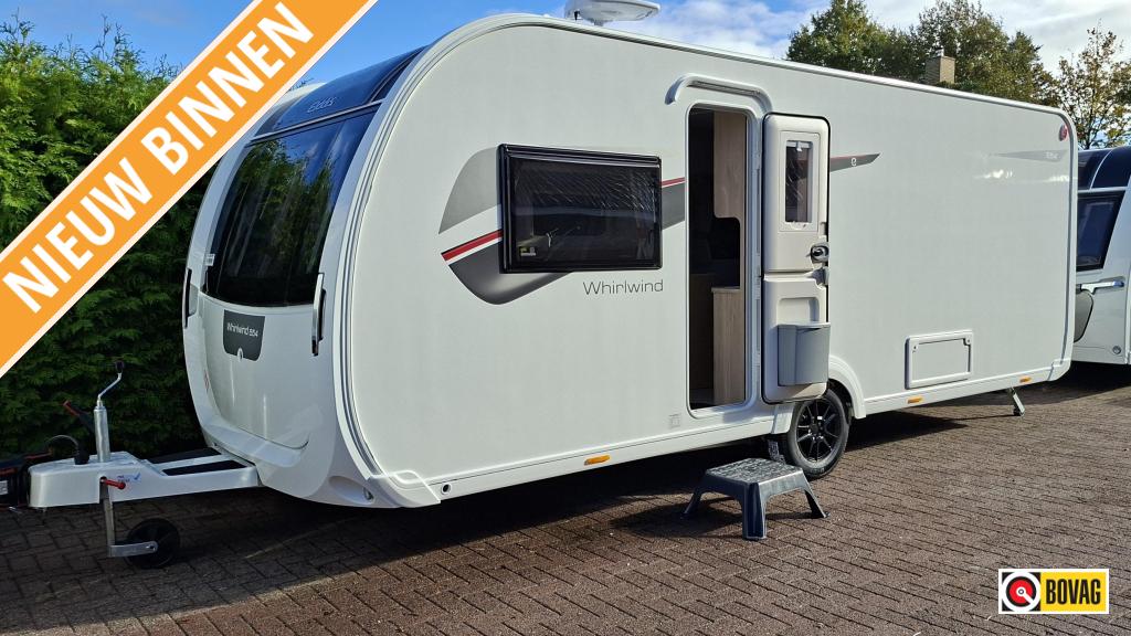 Elddis Whirlwind 554 Nieuw Model 2026 !, Standaardzit, Elddis, Bedrijf, 5 tot 6 meter