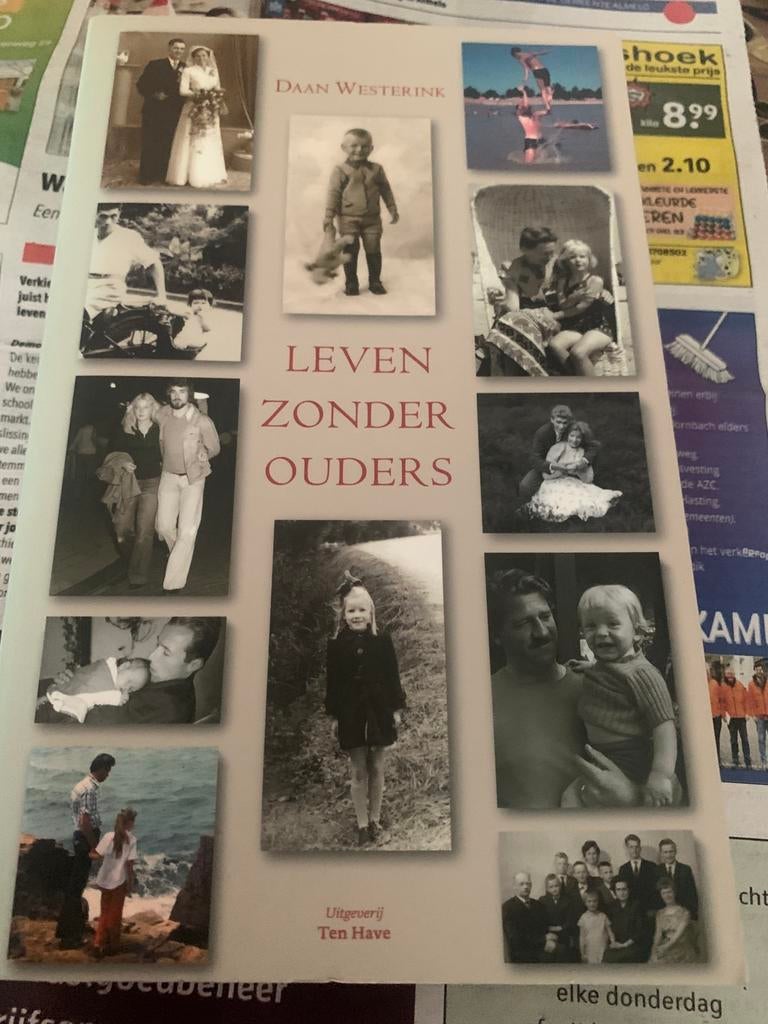 Daan Westerink - Leven zonder ouders, Ophalen of Verzenden, Nieuw, Daan Westerink