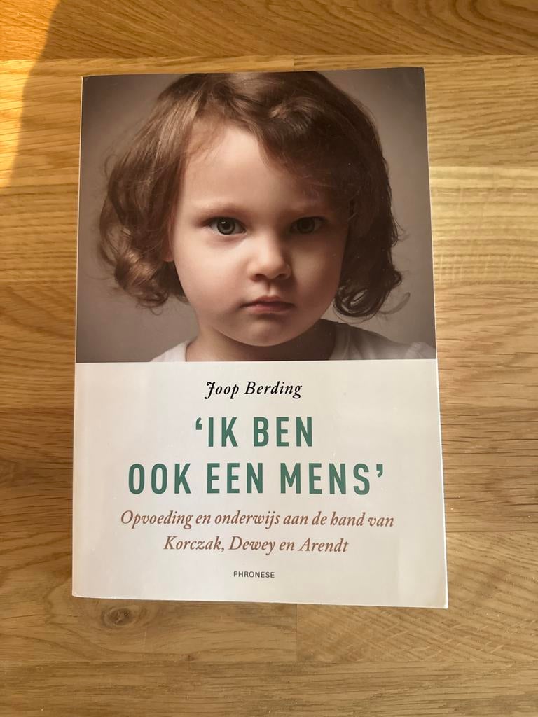 Joop Berding - 'Ik ben ook een mens', Boeken, Joop Berding, Sociale wetenschap, Ophalen of Verzenden, Zo goed als nieuw