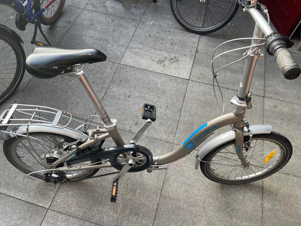 Popal Vouwfiets, Fietsen en Brommers, Fietsen | Vouwfietsen, Ophalen, Zo goed als nieuw, 20 inch of meer