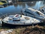 Kajuitboot + motor, Watersport en Boten, Ophalen, Gebruikt, Motor en Techniek, Motorboot