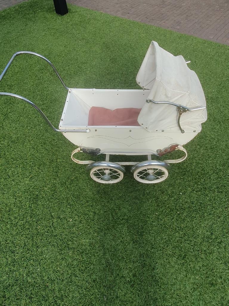 Vintage Kinderwagen - Klassieke Stijl, Ophalen of Verzenden