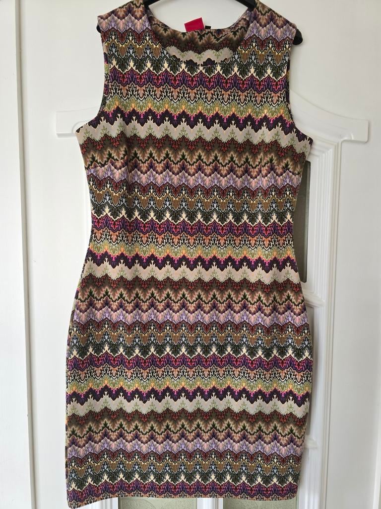 Jurk met zigzagpatroon, Ophalen of Verzenden