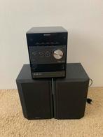 Sony Geluidsinstallatie met 2 Boxen, Ophalen, Gebruikt, Microset, Sony