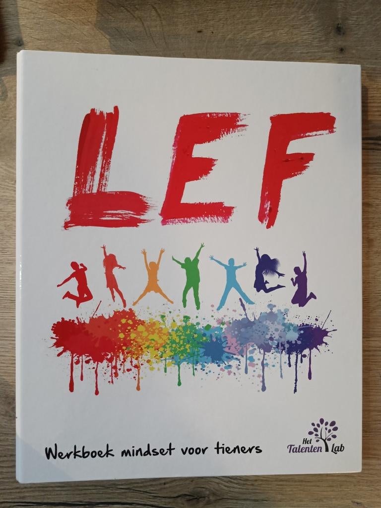 LEF Werkboek mindset voor tieners, Ophalen, Zo goed als nieuw