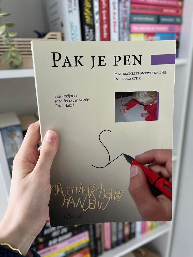 Pak je pen - Else Kooijman, Ophalen of Verzenden, Alpha, Zo goed als nieuw, HBO
