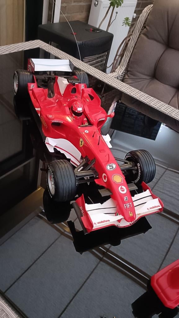 Ferrari 248 F1 Michael Schumacher 2006 schaalmodel 1:7, Ophalen of Verzenden