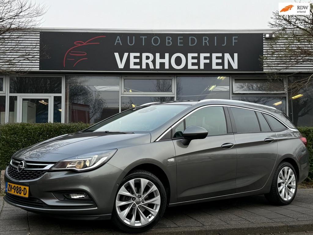 Opel Astra Sports Tourer 1.4 Turbo Innovation - AUTOMAAT - P, 150 pk, Leder en Stof, 1399 cc, 5 stoelen