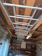 Ladder alga, Ophalen, 4 meter of meer