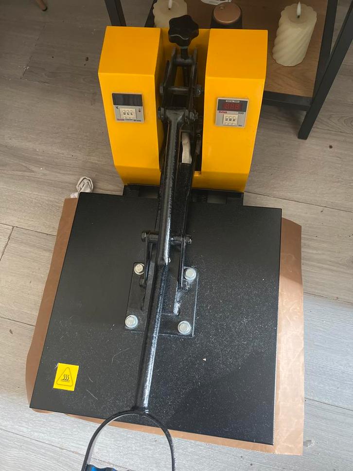 Professionele Warmte Pers voor Textiel en Meer, Hobby en Vrije tijd, Knutselen, Gereedschap of Toebehoren, Ophalen of Verzenden