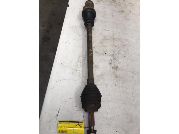 Aandrijfas rechts-voor van een Renault Kangoo, Gebruikt, -, Renault, -