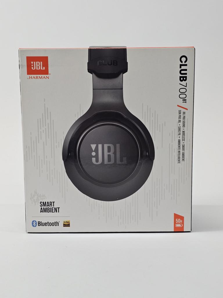 JBL CLUB 700BT - Draadloze on-ear koptelefoon - Zwart, Overige merken, Info@jbl.support.com, Harman Consumer Nederland B.V, Nieuw