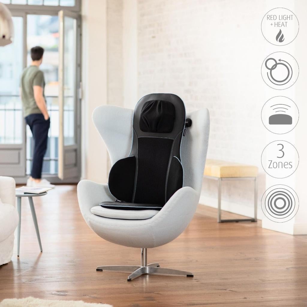 Shiatsu MC 825 acupressuur massagekussen, Ophalen, Zo goed als nieuw, Massagestoel of Kussen