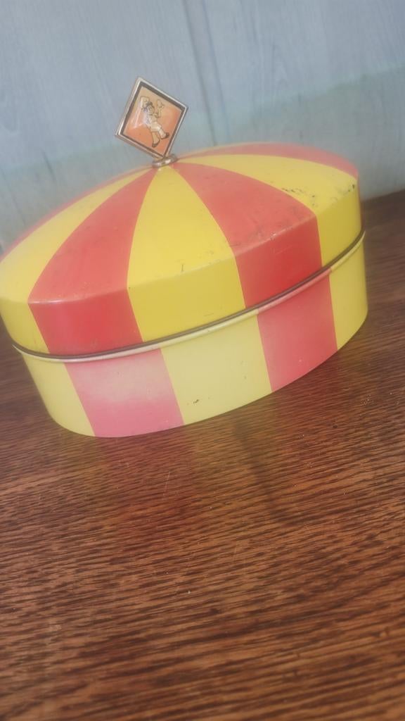 Bolletje blik, Ophalen of Verzenden, Overige