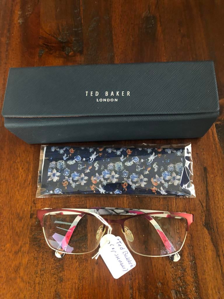 Ted Baker bril op sterkte, Ophalen of Verzenden, Zo goed als nieuw, Bril, Overige merken