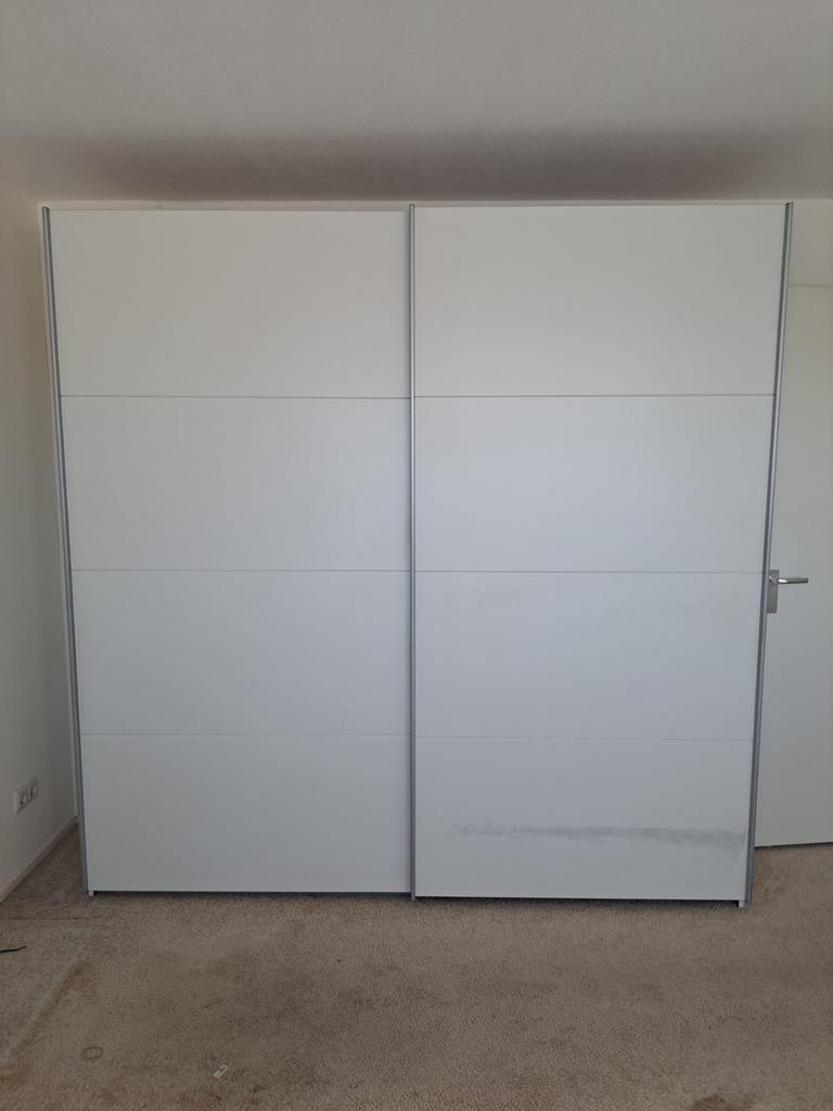 Kledingkast, Huis en Inrichting, Kasten | Boekenkasten, Ophalen, Zo goed als nieuw, 50 tot 75 cm, 150 tot 200 cm