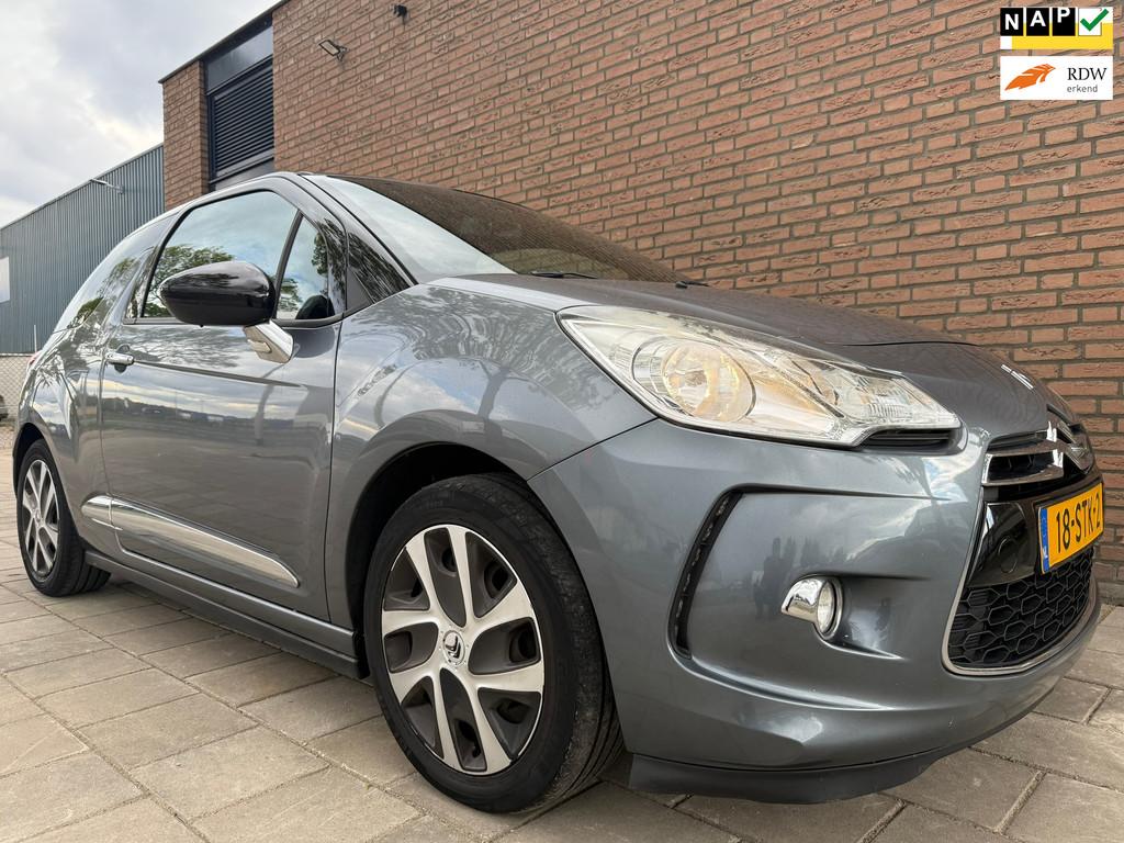 Citroen DS3 1.6 e-HDi So Chic, Auto's, Citroën, Bedrijf, Te koop, DS3, ABS, Airbags, Airconditioning, Boordcomputer, Centrale vergrendeling