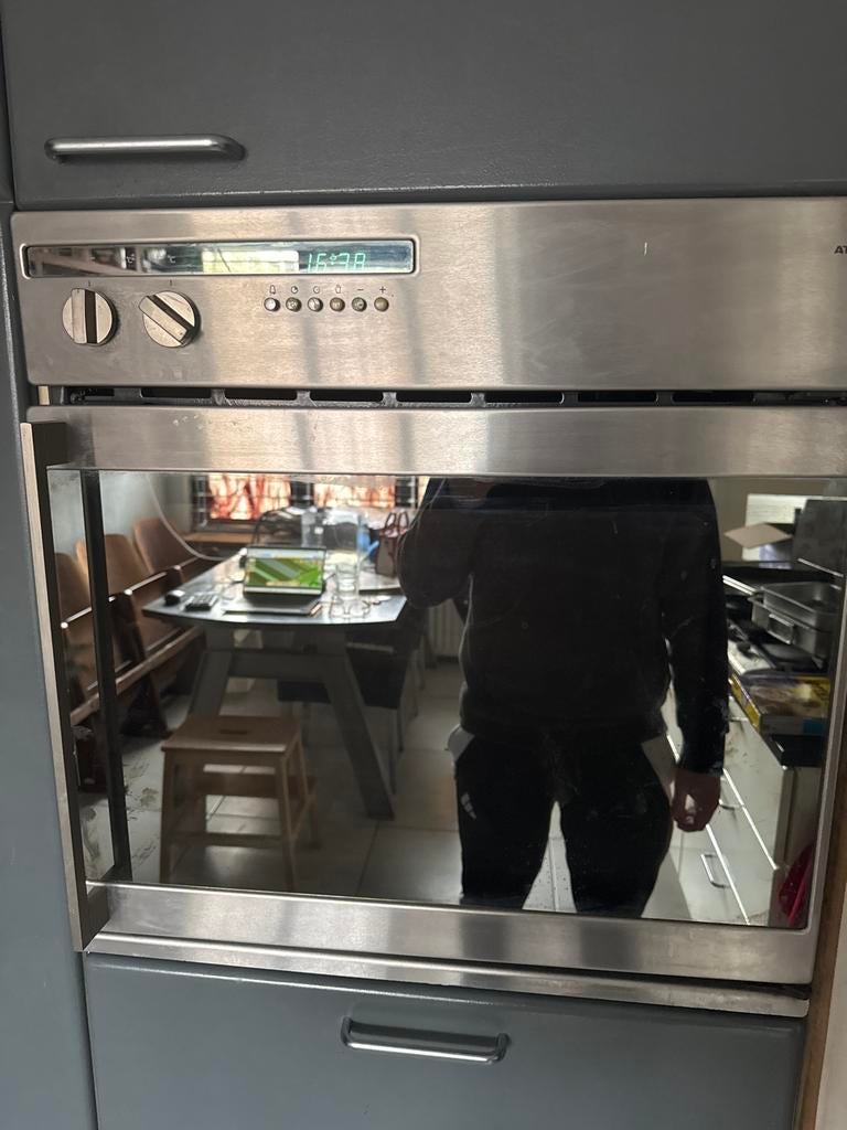 ATAG oven - goed werkend, lamp defect, Witgoed en Apparatuur, Ophalen of Verzenden, Gebruikt, Inbouw, Oven