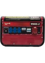 Actie!! Würzburg Silent W8500-3 Krachtige Benzine Generator, Ophalen of Verzenden