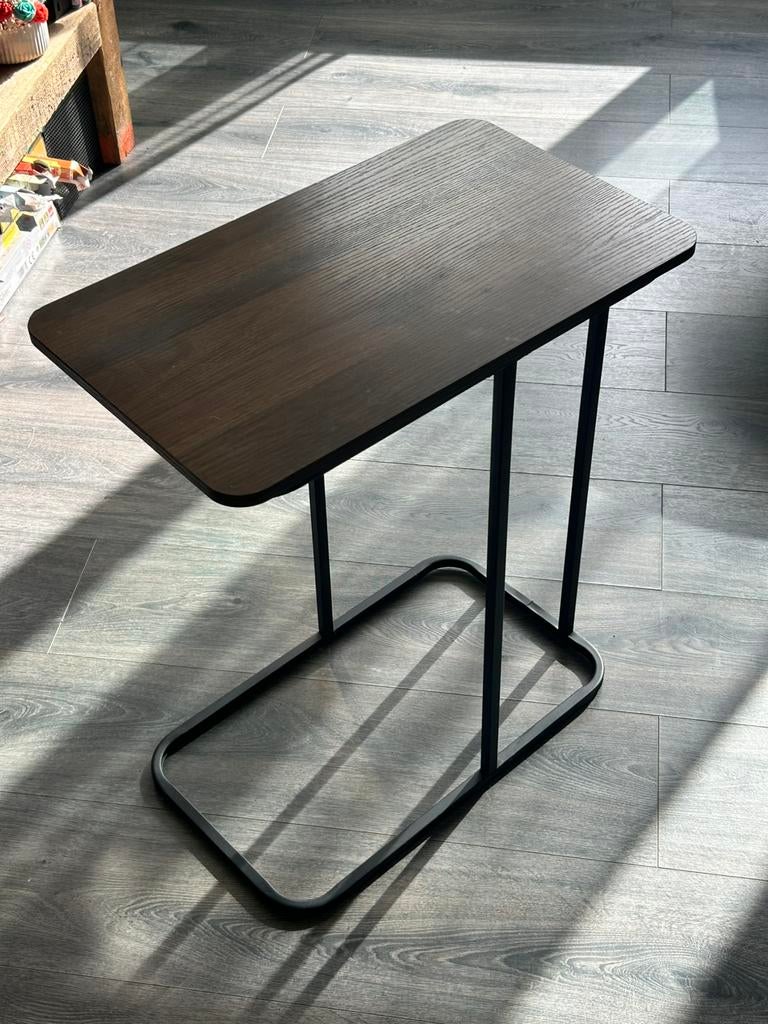 Bijzettafel, Minder dan 55 cm, Zo goed als nieuw, Rechthoekig, Ophalen