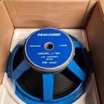 AD SYSTEMS 18 inch speakers 2x, Ophalen of Verzenden, 120 watt of meer, Overige typen, Overige merken