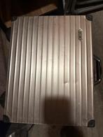 Rimowa Koffer - Metaal -, Gebruikt, 50 tot 60 cm, Ophalen of Verzenden, Metaal