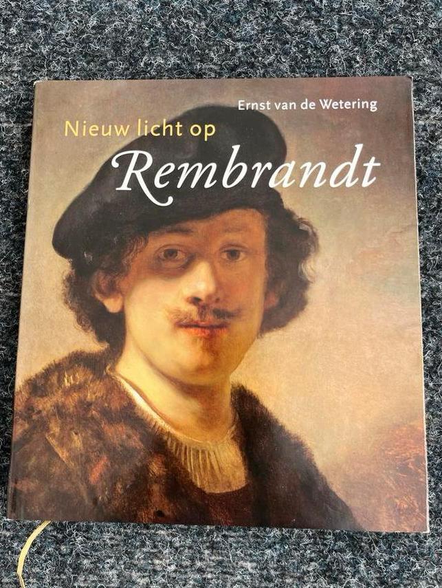 Nieuw licht op Rembrandt - Ernst van de Wetering, Boeken, Kunst en Cultuur | Beeldend, Gelezen, Schilder- en Tekenkunst, Ophalen of Verzenden