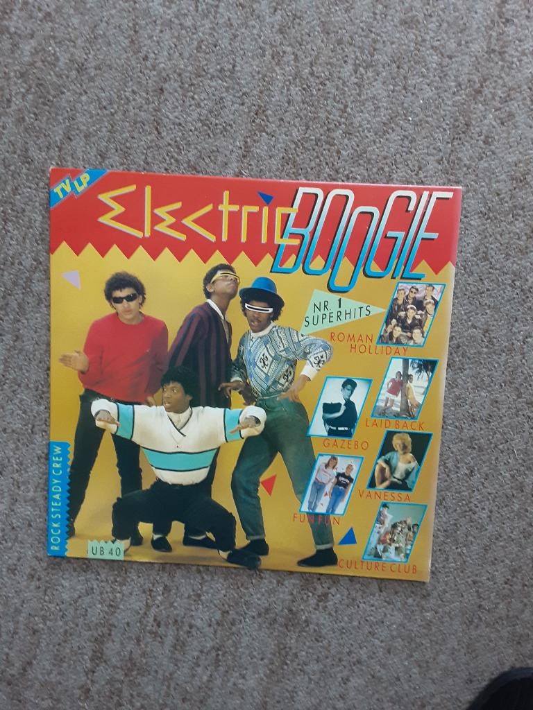 vinyl lp Electric Boogie nr 1 superhits, Cd's en Dvd's, Gebruikt, Originele persing, 1980 - 1989, Ophalen of Verzenden