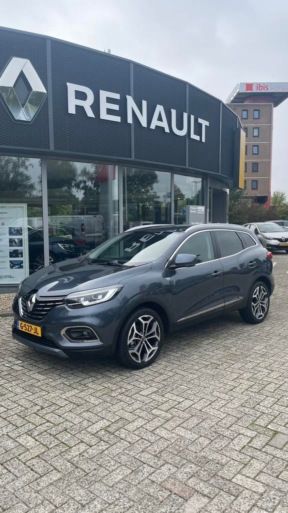 Renault Kadjar 1.3 TCe 160pk Intens EDC 2019, Kadjar, 15 km/l, Zwart, 4 cilinders