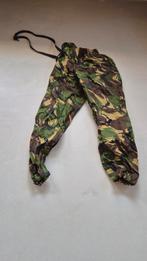 Regenbroek militair, Caravans en Kamperen, Ophalen of Verzenden, Regenponcho