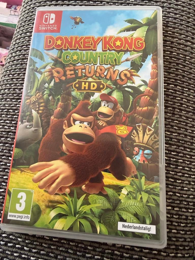 Donkey Kong Country Returns HD - Nintendo Switch, Spelcomputers en Games, Games | Nintendo Switch, Verzenden, 2 spelers, Eén computer