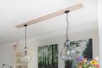 Set glazen hanglampen, Ophalen, Zo goed als nieuw, Minder dan 50 cm