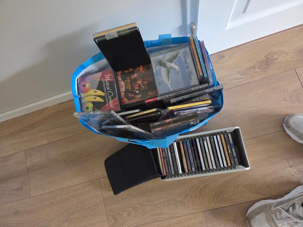 Cd, Ophalen, Gebruikt