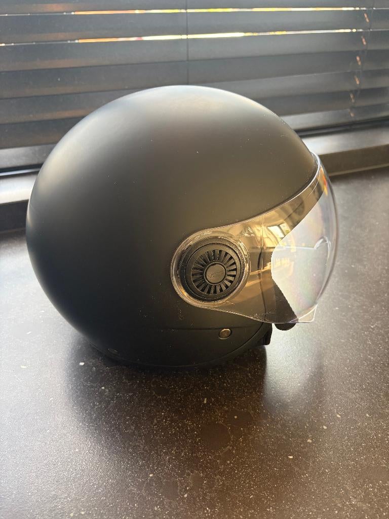 Helm, Fietsen en Brommers, Brommerhelmen, Ophalen, Gebruikt, Medium, VITO