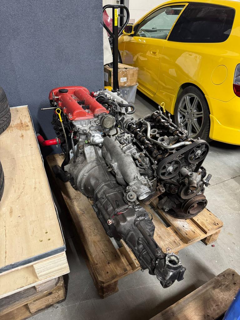 Mx5 motorblokken NA 1.6, Ophalen, Gebruikt