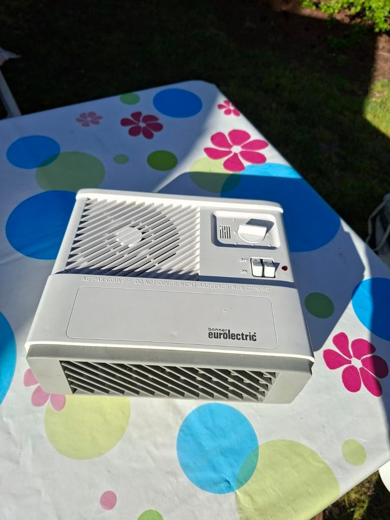 Camping Kacheltje - Eurolectric, Ophalen