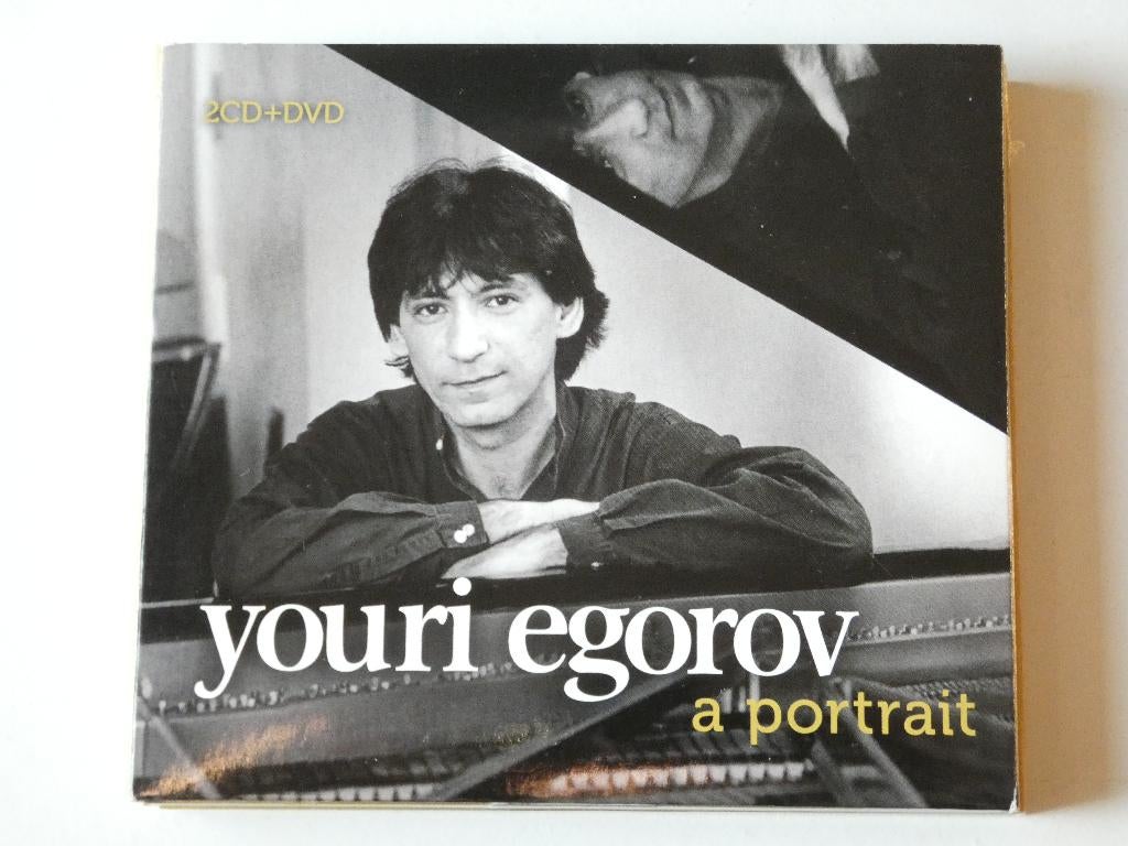 Youri Egorov – A Portrait 2cd+dvd, Verzenden, Barok, Gebruikt, Opera of Operette