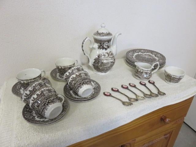 Servies Engels( H.Aynsley &Co.), Ophalen of Verzenden