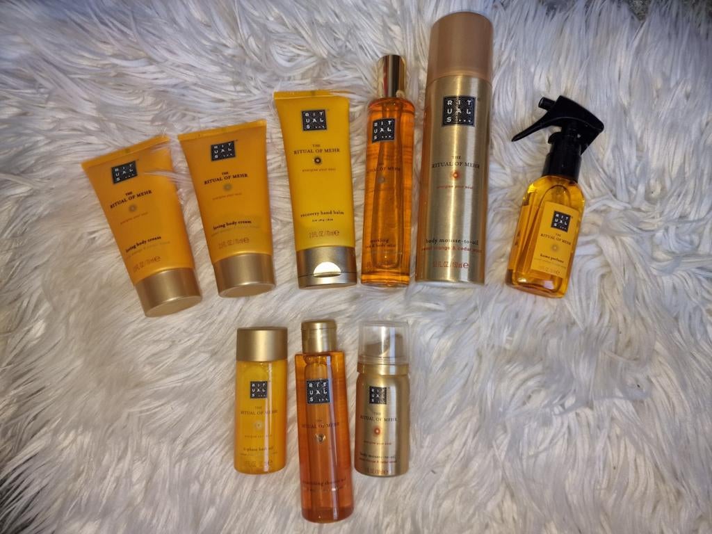 11 Delig Rituals of Mehr Pakket Foam Bodymist Interieur etc, Ophalen of Verzenden, Nieuw