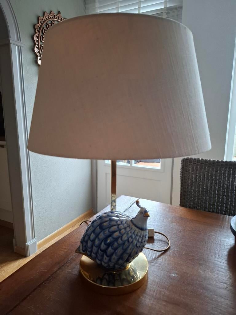 Capodimonte lamp, Ophalen