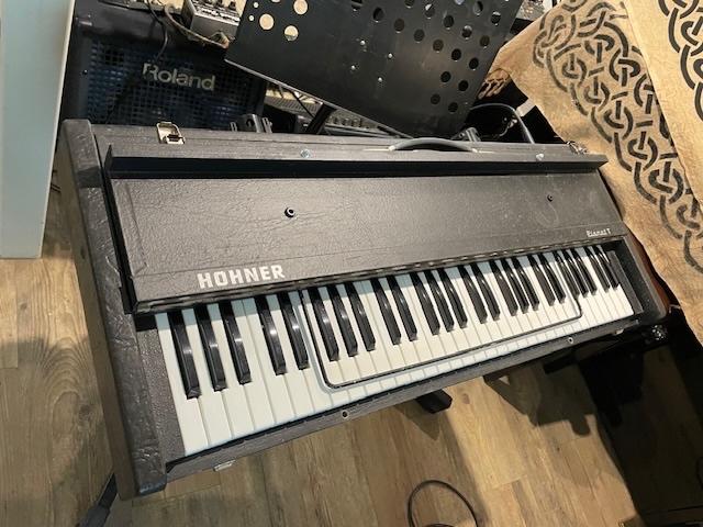 Hohner Pianet T, Muziek en Instrumenten, Keyboards, Ophalen, Gebruikt, 61 toetsen, Overige merken