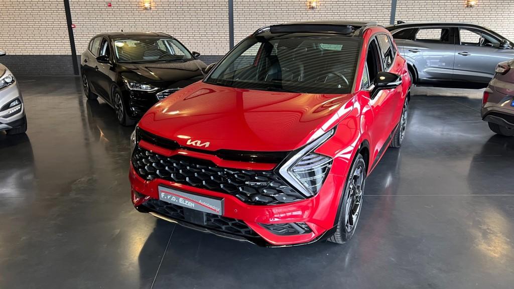 Kia SPORTAGE My 25 GT-LIne 1.6 CRDi Automaat, Auto's, Kia, Automaat, 136 pk, Gebruikt, Huisgarantie