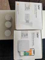 Tado V3+ slimme thermostaat set + 6 radiatorknoppen, Ophalen of Verzenden, Slimme thermostaat, Zo goed als nieuw