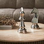 Gezocht: Riviera Maison schaakstukken (koning en paard), Ophalen, Gebruikt