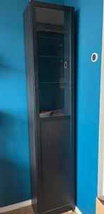 IKEA Billy boekenkast met glazen deur en planken, Ophalen, Gebruikt, 200 cm of meer, 50 tot 100 cm