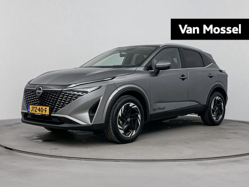 Nissan Qashqai 1.3 MHEV N-Connecta | Apple Carplay & Android, Auto's, Voorwielaandrijving, Euro 6, 4 cilinders, 700 kg