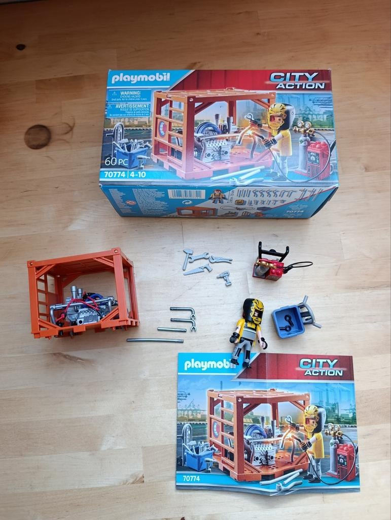Playmobil city Action. 70774., Ophalen of Verzenden