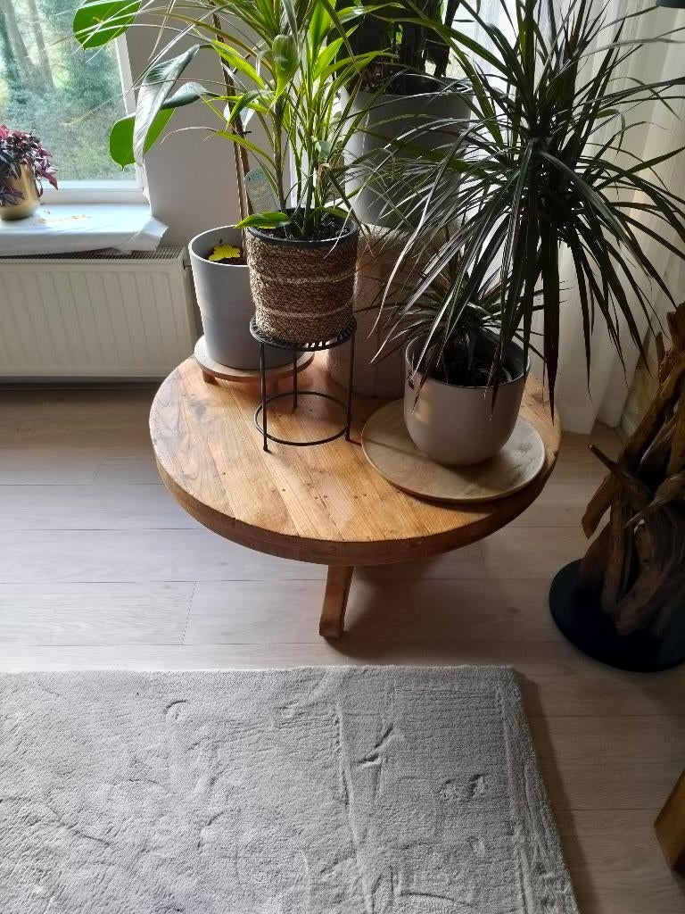 Salontafel, Huis en Inrichting, Tafels | Salontafels, Ophalen, Gebruikt, 50 tot 100 cm, 50 tot 100 cm