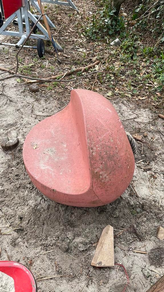 Zit / sier appel, Tuin en Terras, Ophalen of Verzenden, Gebruikt