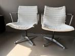 Vitra Eames EA108 bezoekersstoelen, Ophalen, Gebruikt, Twee, Origineel design